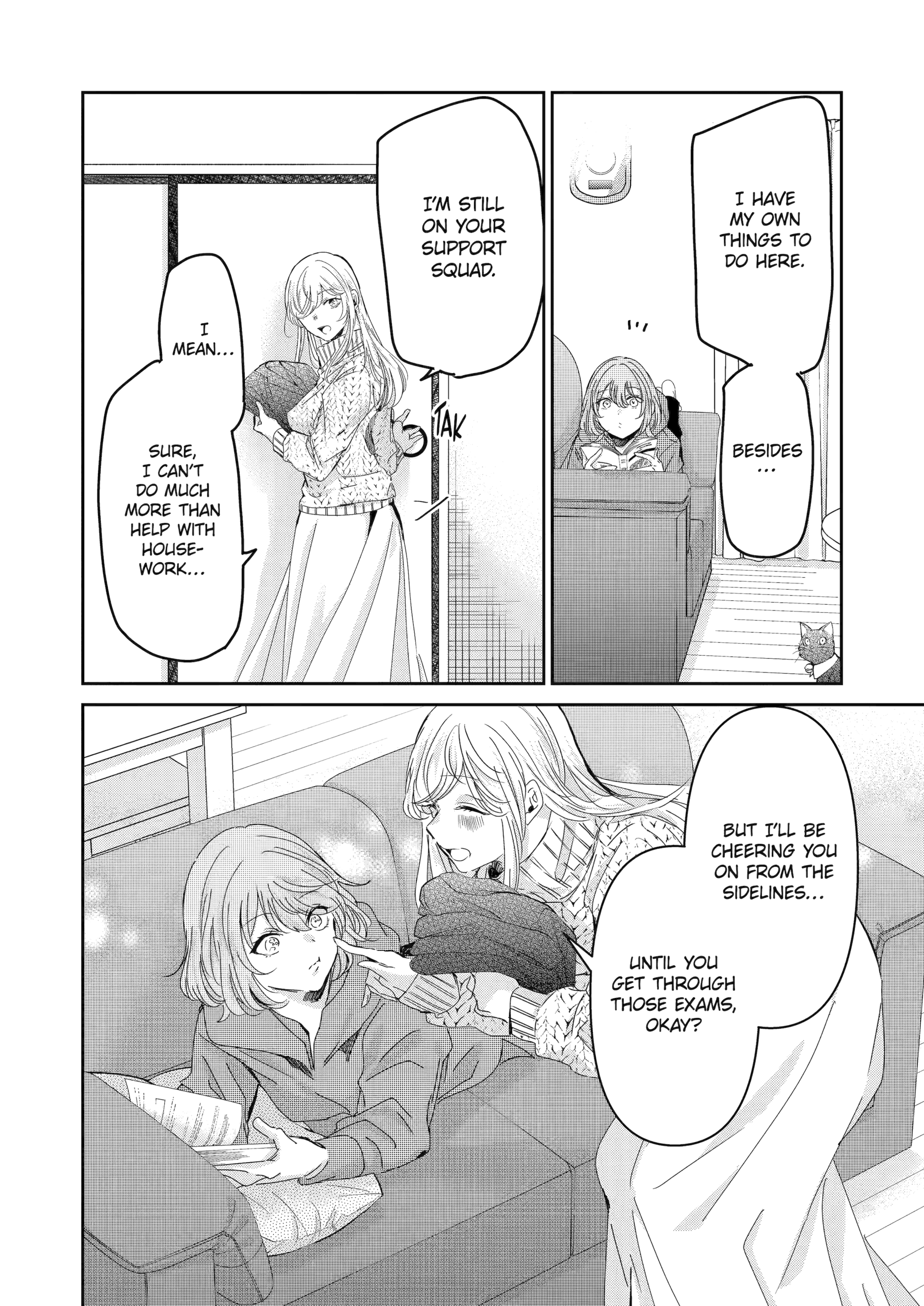 Ani no Yome to Kurashite Imasu. chapter 153 page 4