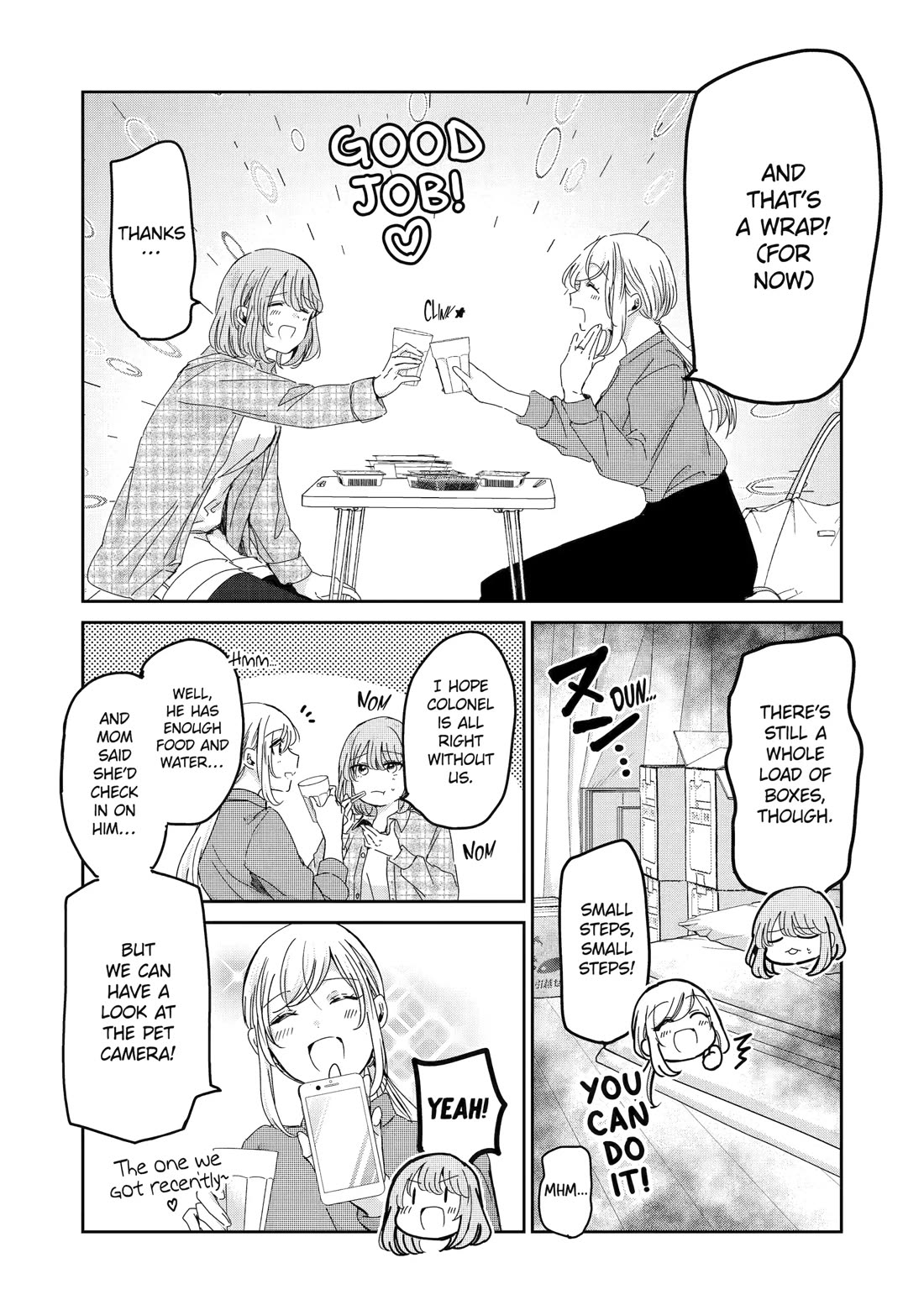 Ani no Yome to Kurashite Imasu. chapter 156 page 10