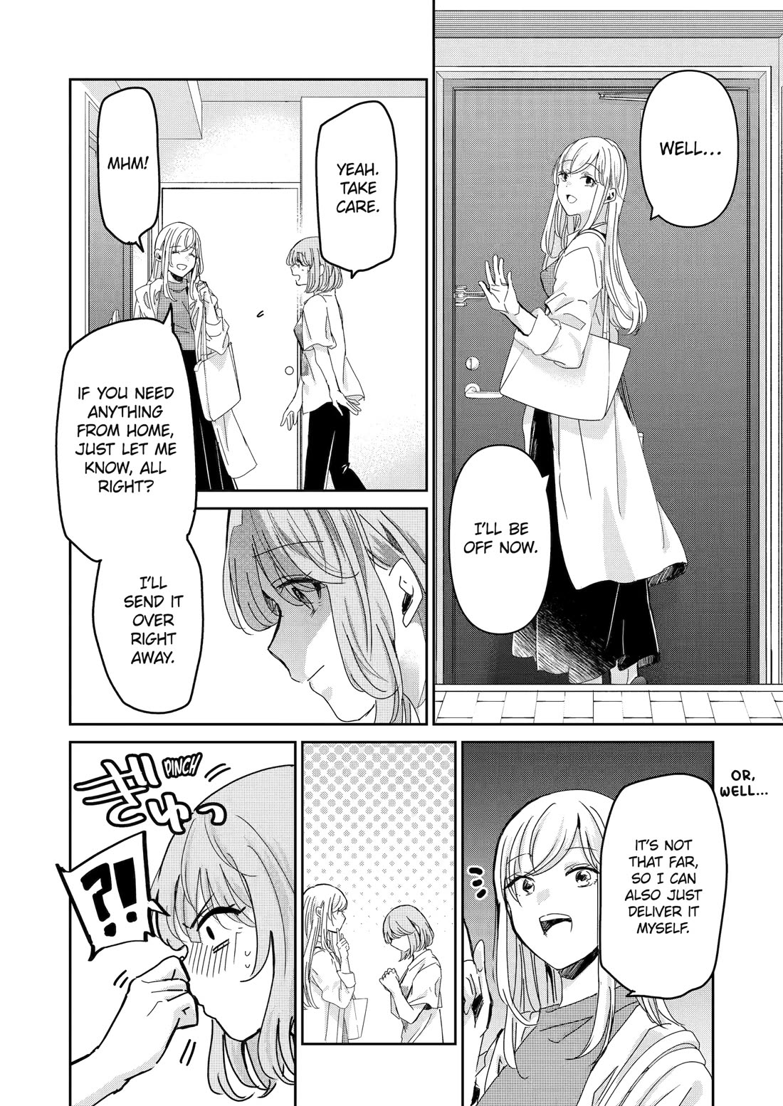 Ani no Yome to Kurashite Imasu. chapter 156 page 14