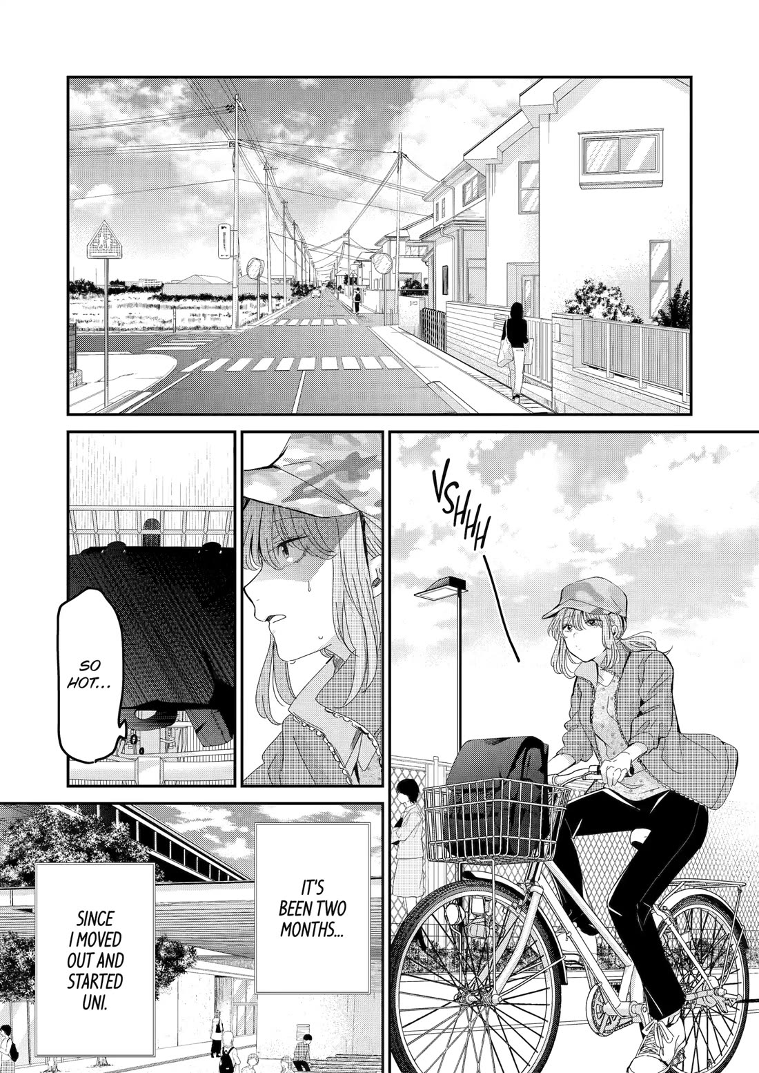 Ani no Yome to Kurashite Imasu. chapter 158 page 2