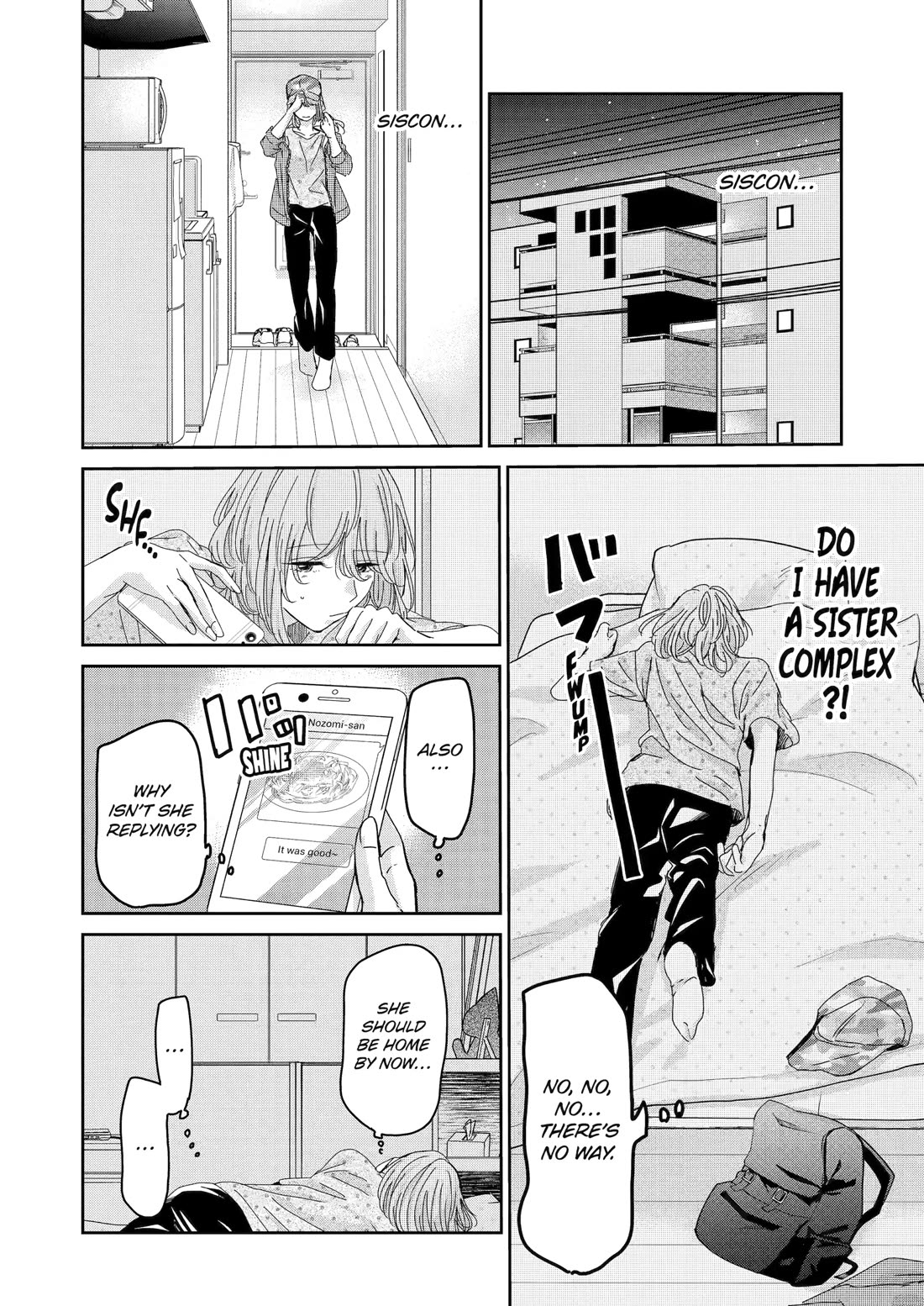 Ani no Yome to Kurashite Imasu. chapter 158 page 8