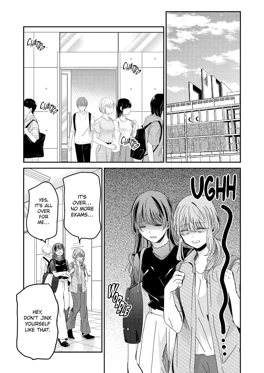 Ani no Yome to Kurashite Imasu. chapter 159 page 1