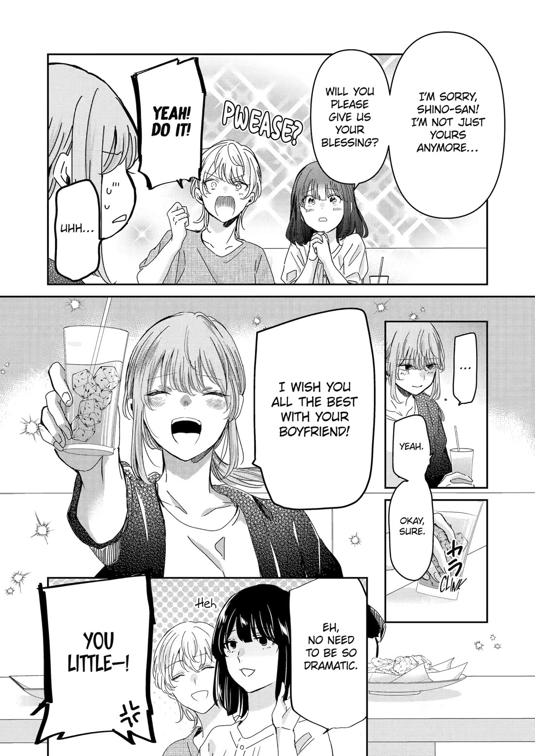 Ani no Yome to Kurashite Imasu. chapter 159 page 12