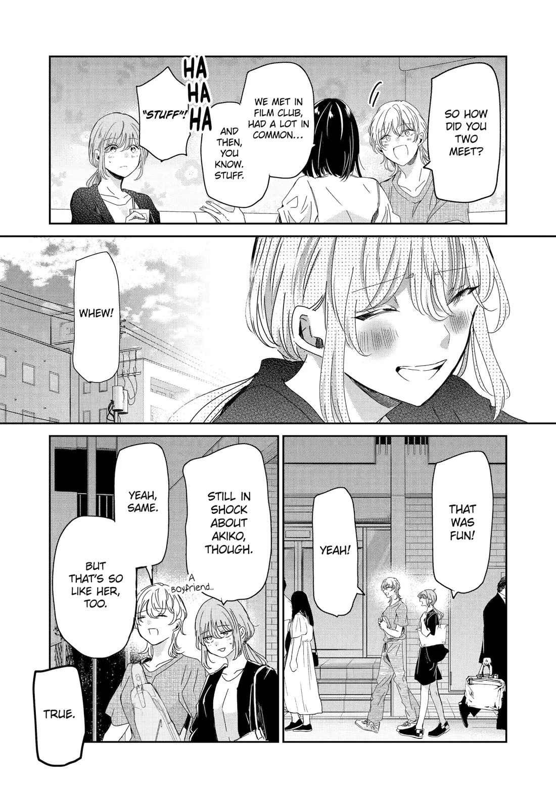 Ani no Yome to Kurashite Imasu. chapter 159 page 13