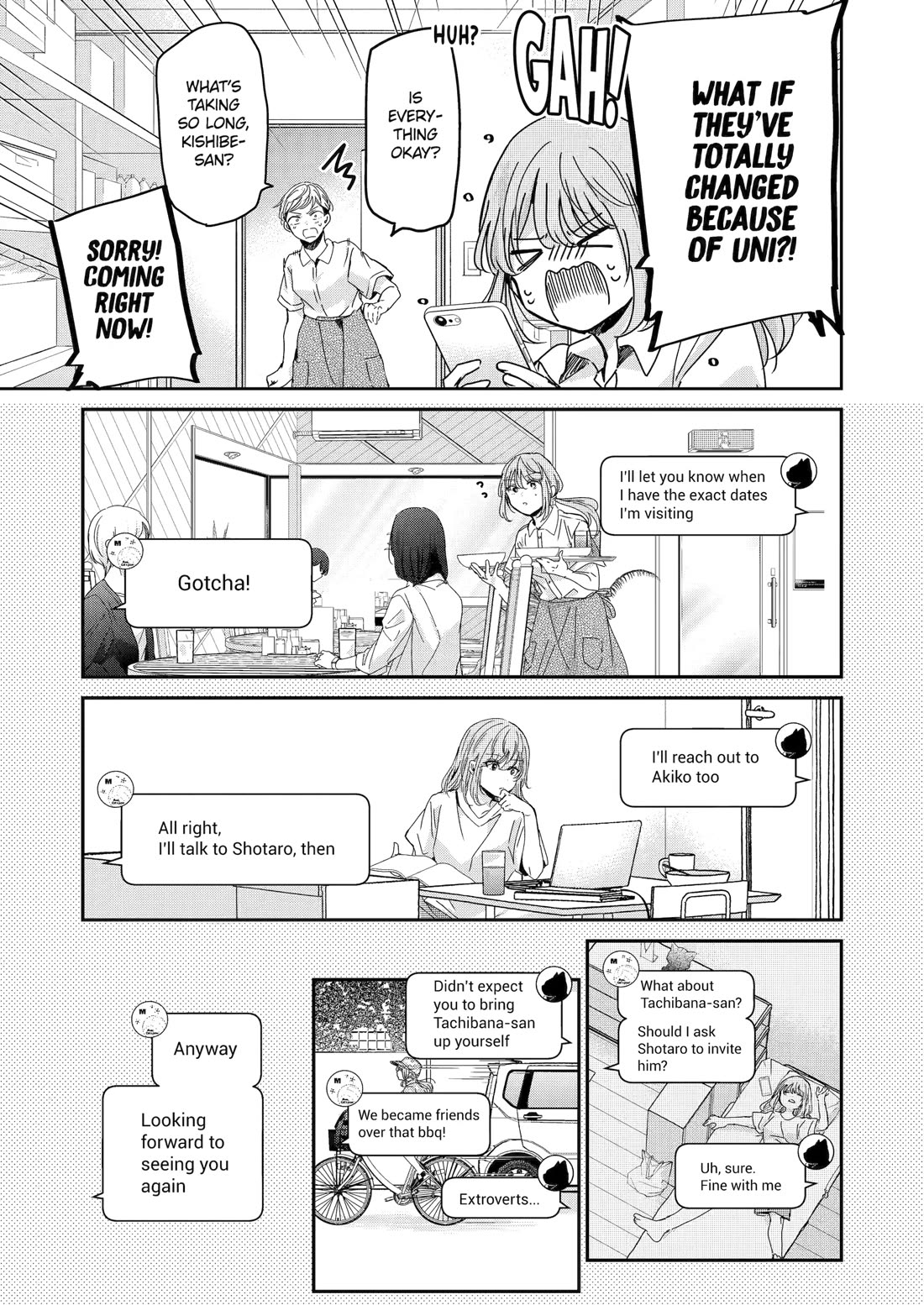 Ani no Yome to Kurashite Imasu. chapter 159 page 5