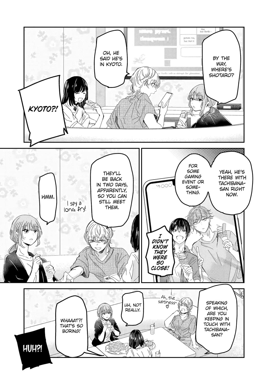 Ani no Yome to Kurashite Imasu. chapter 159 page 9