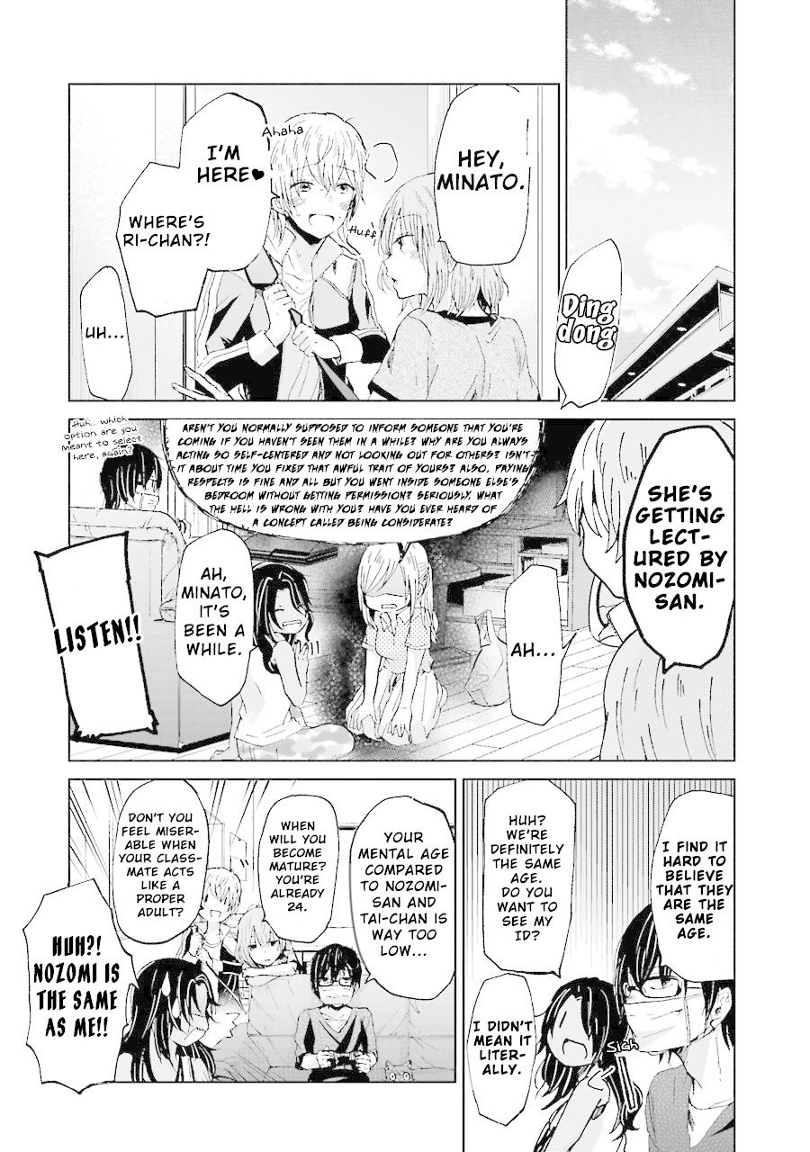 Ani no Yome to Kurashite Imasu. chapter 18 page 15