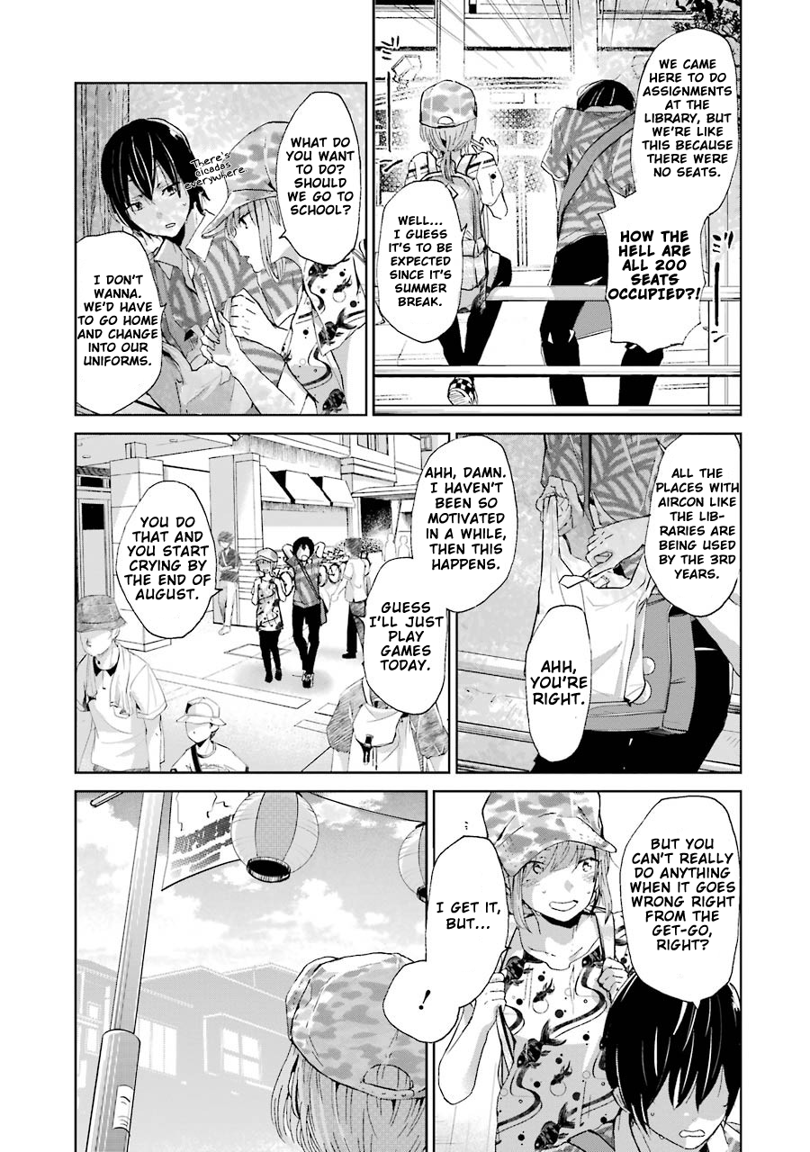 Ani no Yome to Kurashite Imasu. chapter 19 page 4