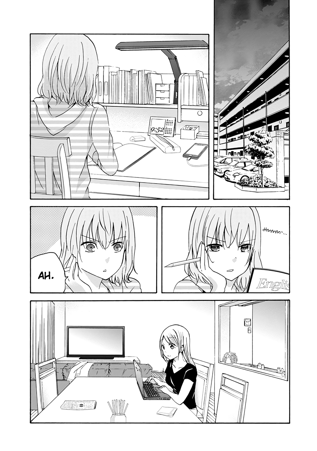 Ani no Yome to Kurashite Imasu. chapter 20.8 page 3