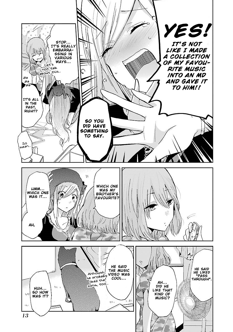 Ani no Yome to Kurashite Imasu. chapter 21 page 12