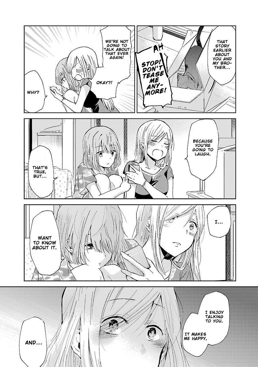 Ani no Yome to Kurashite Imasu. chapter 21 page 14