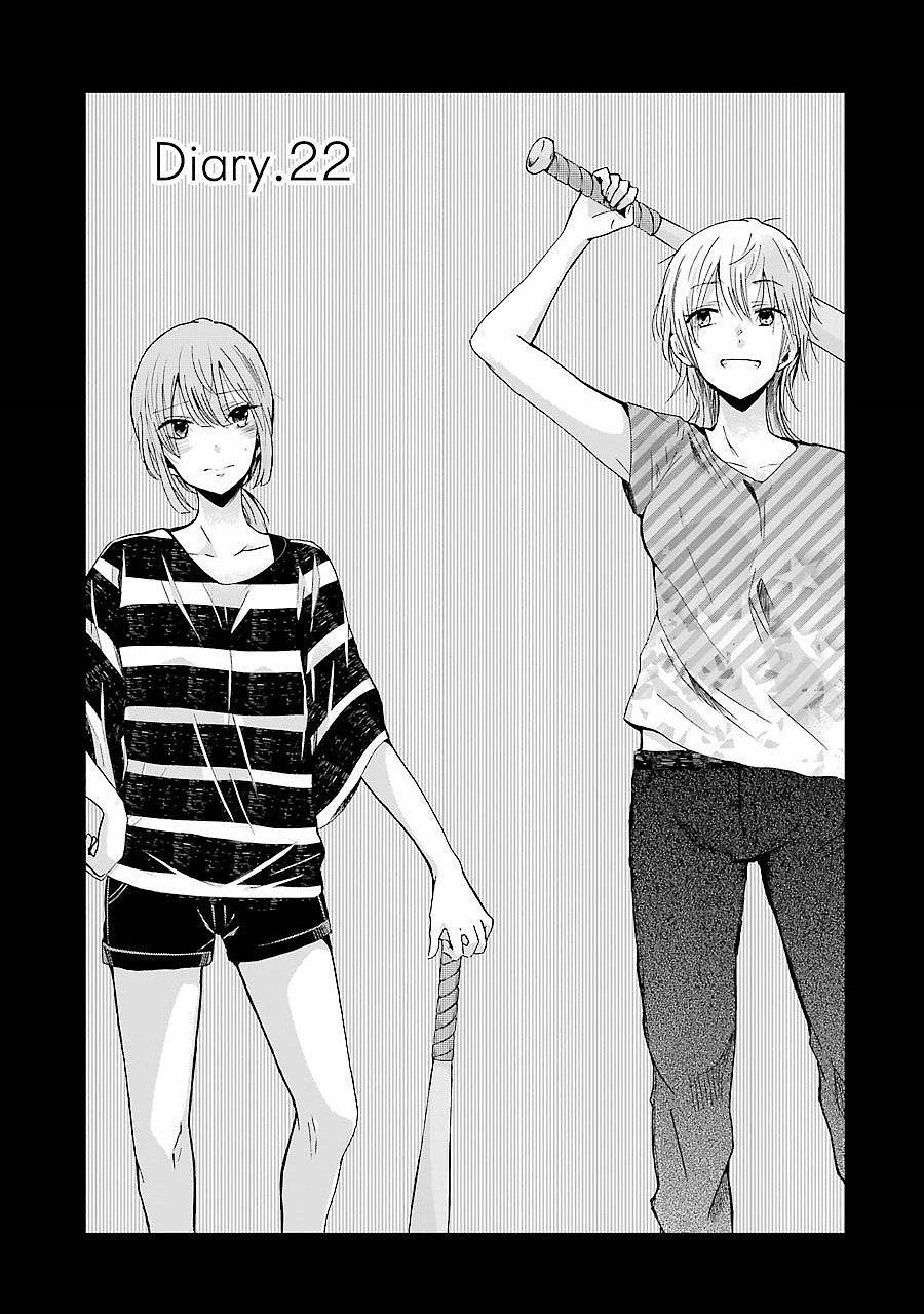 Ani no Yome to Kurashite Imasu. chapter 22 page 1