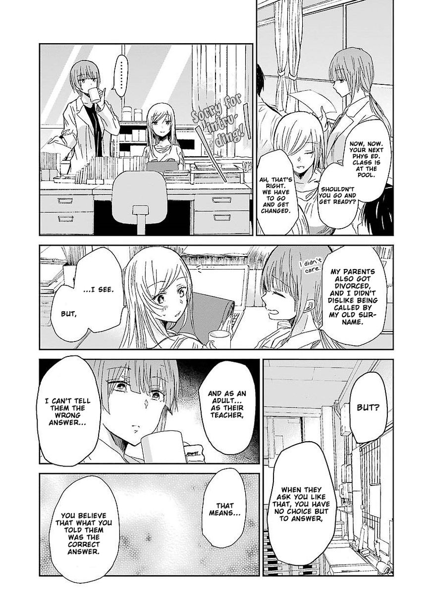 Ani no Yome to Kurashite Imasu. chapter 27 page 7