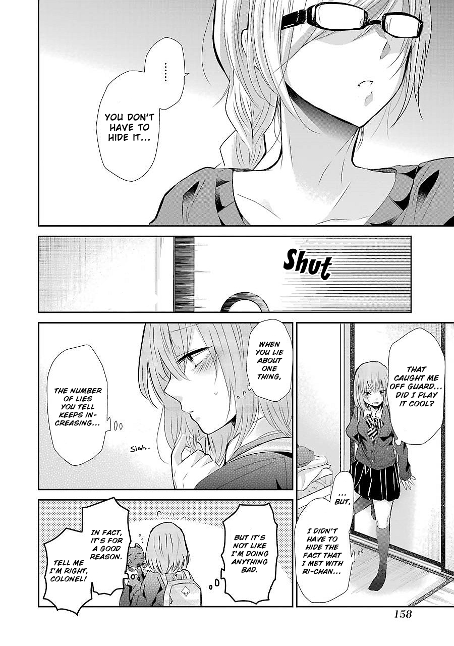 Ani no Yome to Kurashite Imasu. chapter 29 page 17