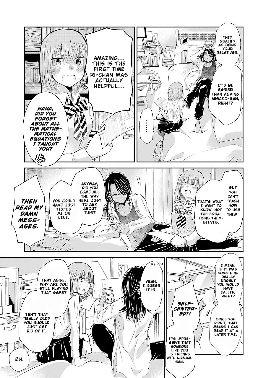 Ani no Yome to Kurashite Imasu. chapter 29 page 4