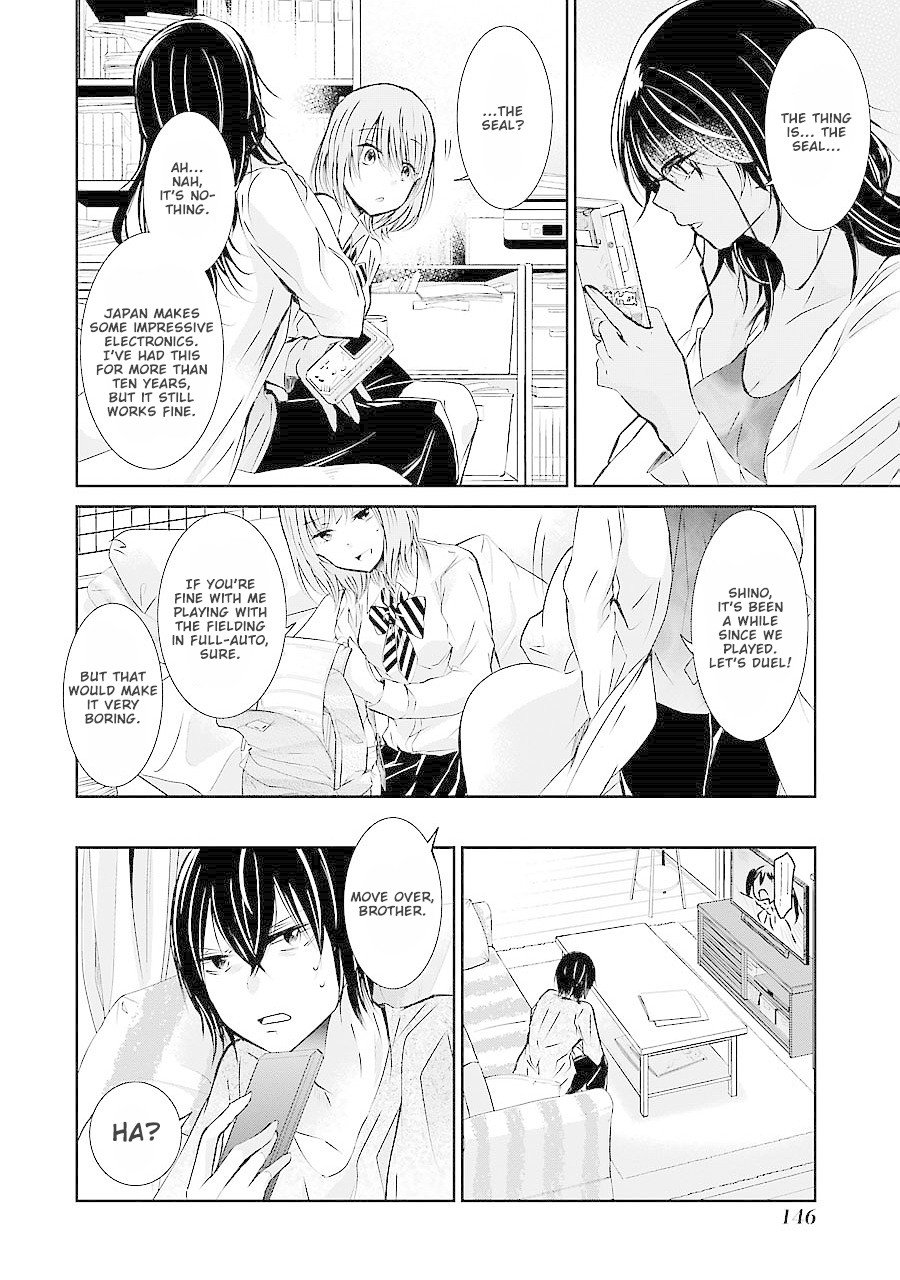 Ani no Yome to Kurashite Imasu. chapter 29 page 5