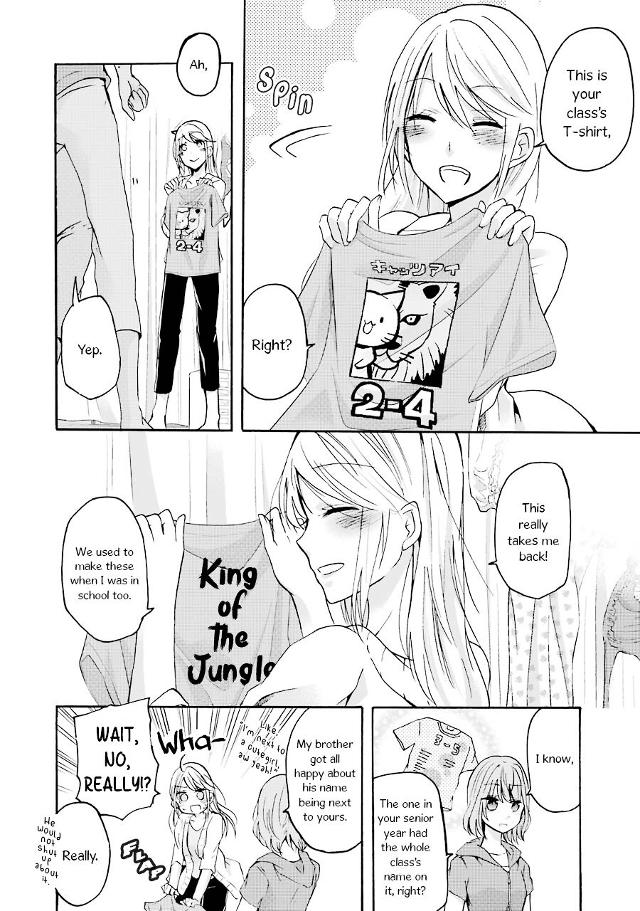 Ani no Yome to Kurashite Imasu. chapter 3 page 10