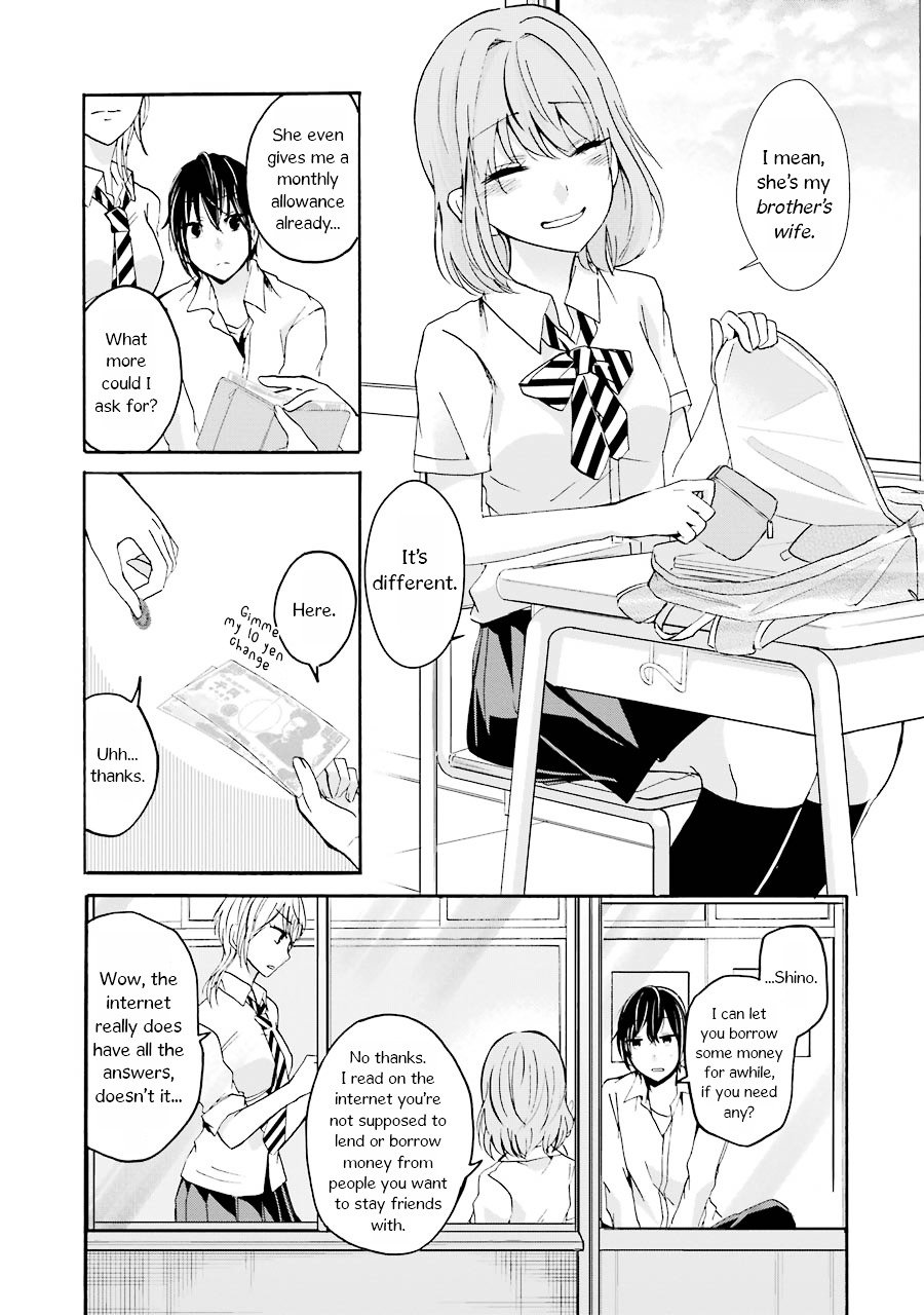 Ani no Yome to Kurashite Imasu. chapter 3 page 5