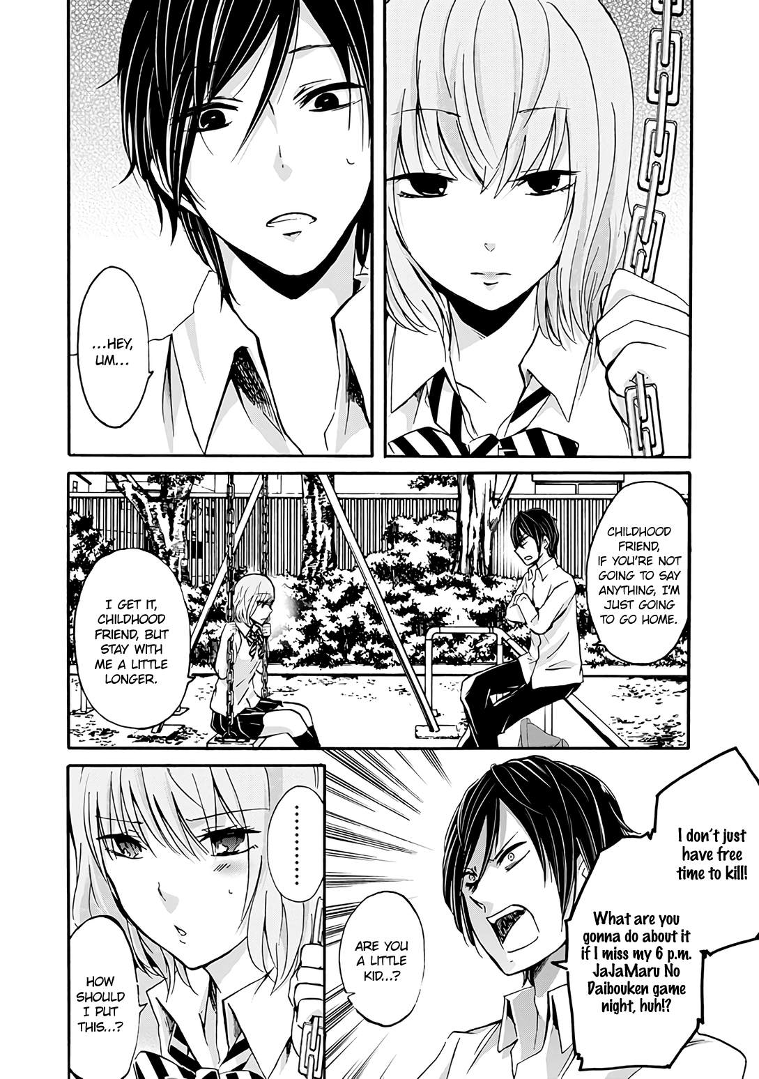 Ani no Yome to Kurashite Imasu. chapter 30.8 page 4