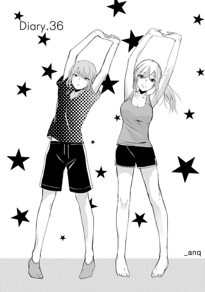 Ani no Yome to Kurashite Imasu. chapter 36 page 1