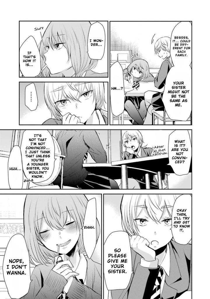 Ani no Yome to Kurashite Imasu. chapter 39 page 15