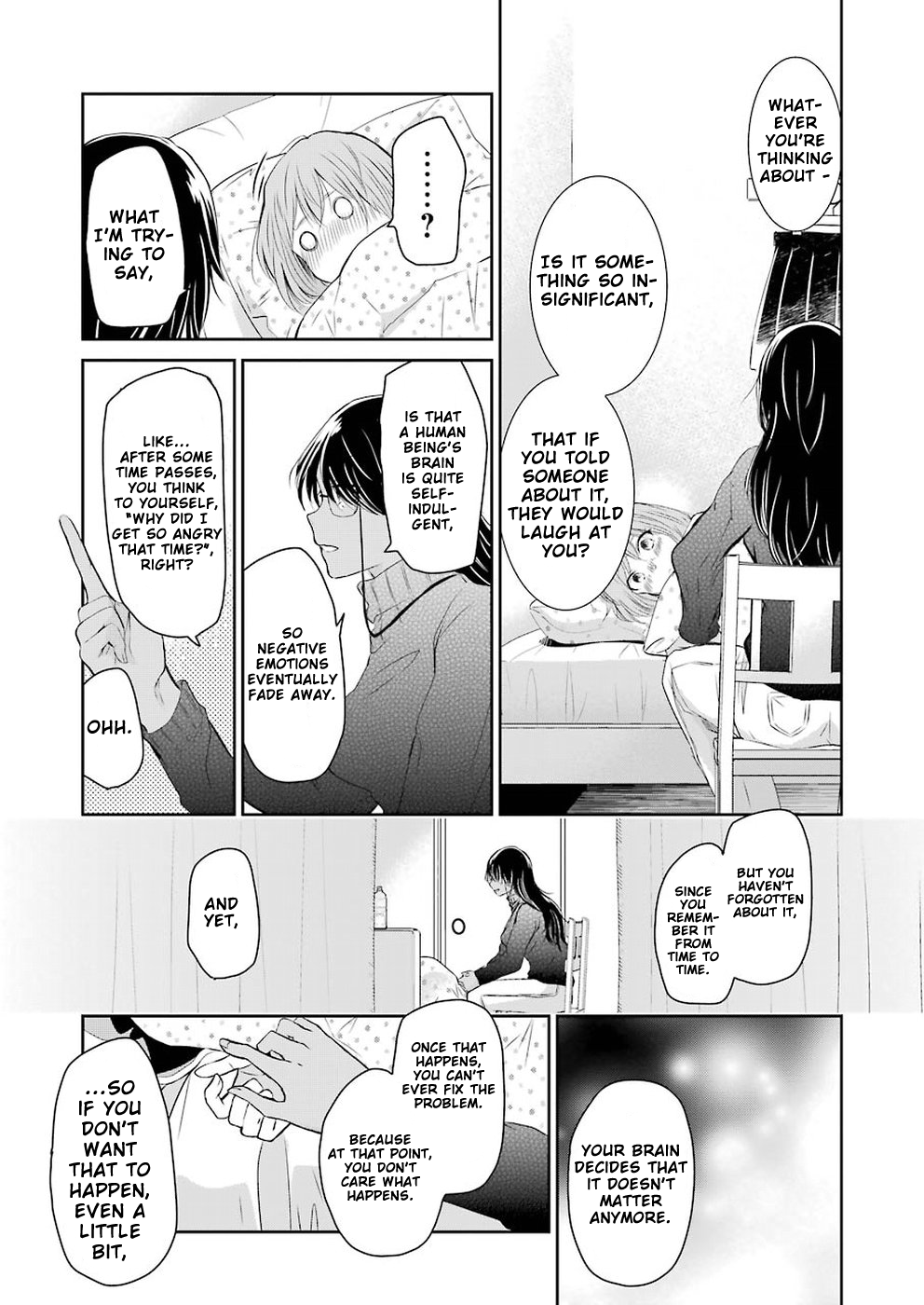 Ani no Yome to Kurashite Imasu. chapter 44 page 11