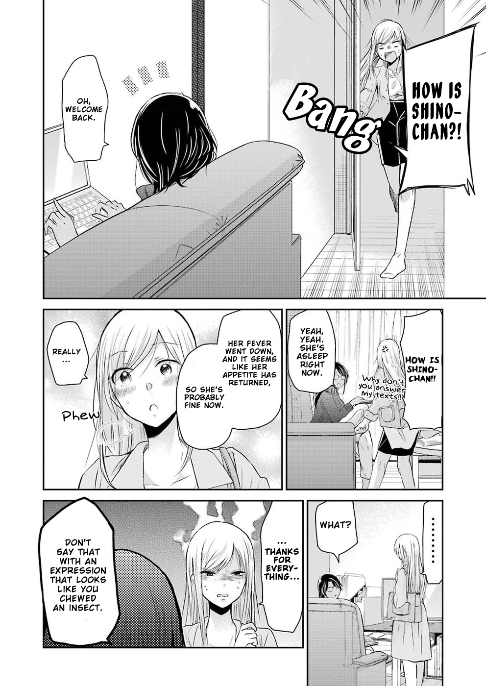 Ani no Yome to Kurashite Imasu. chapter 44 page 14