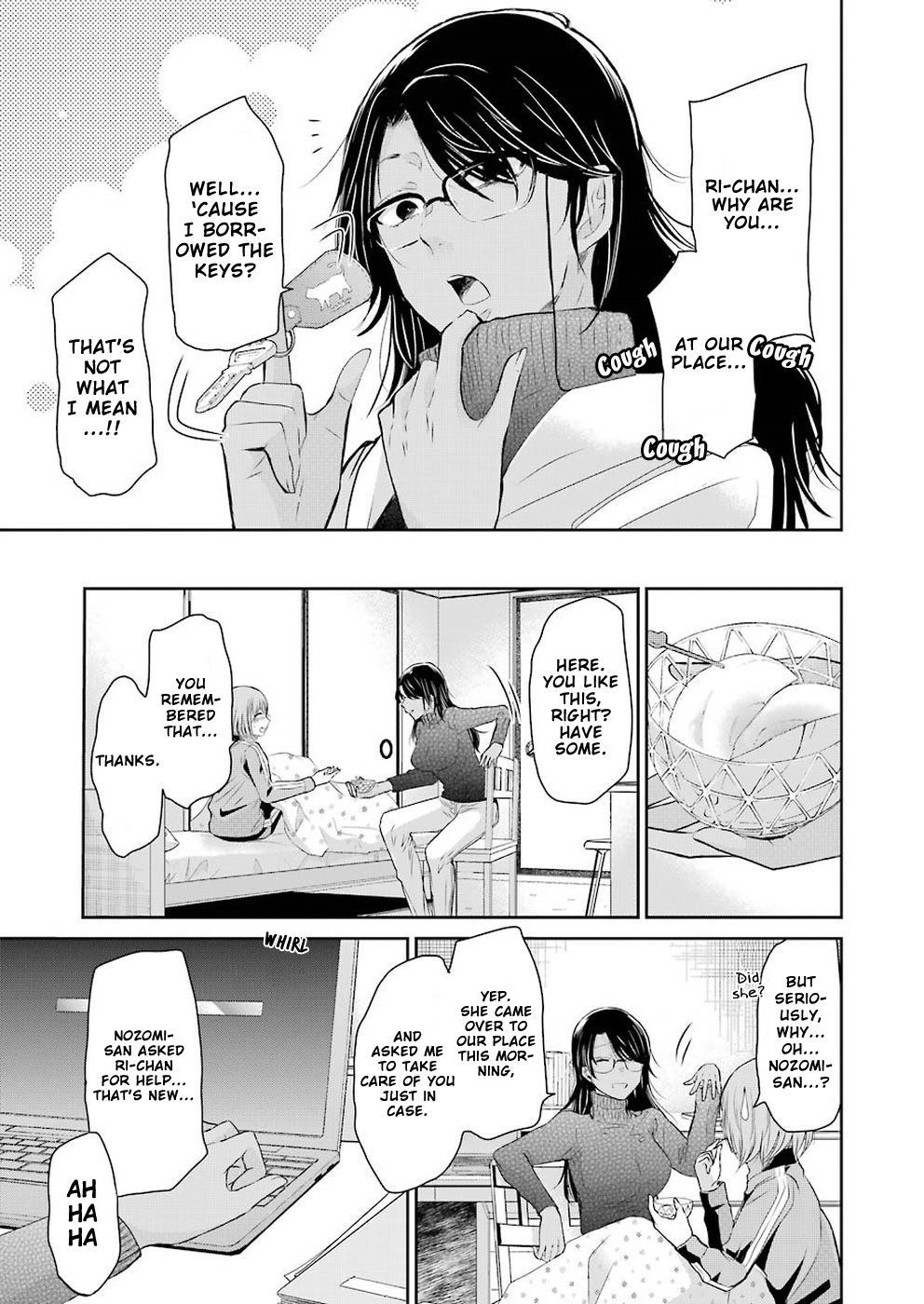 Ani no Yome to Kurashite Imasu. chapter 44 page 7