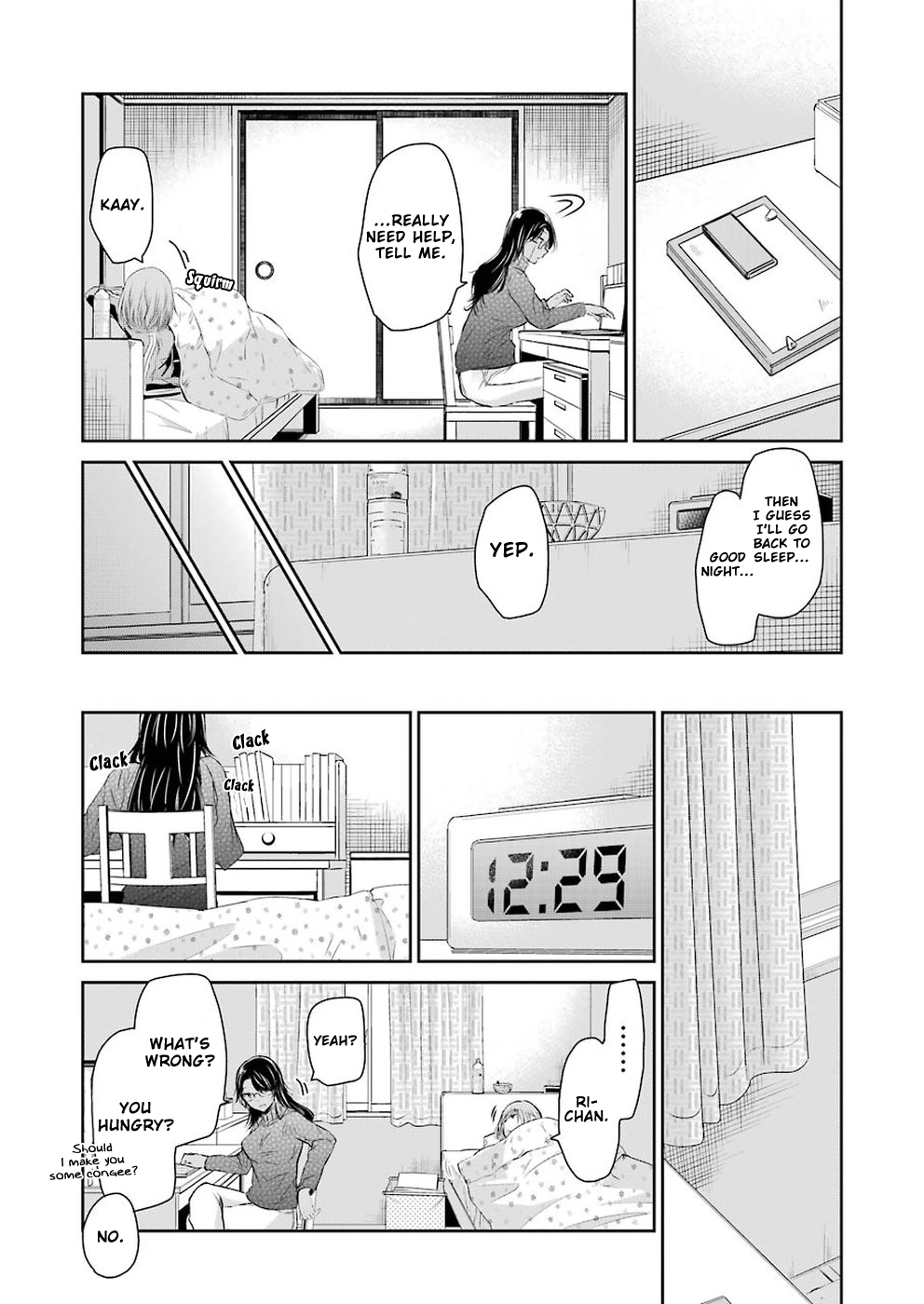 Ani no Yome to Kurashite Imasu. chapter 44 page 9