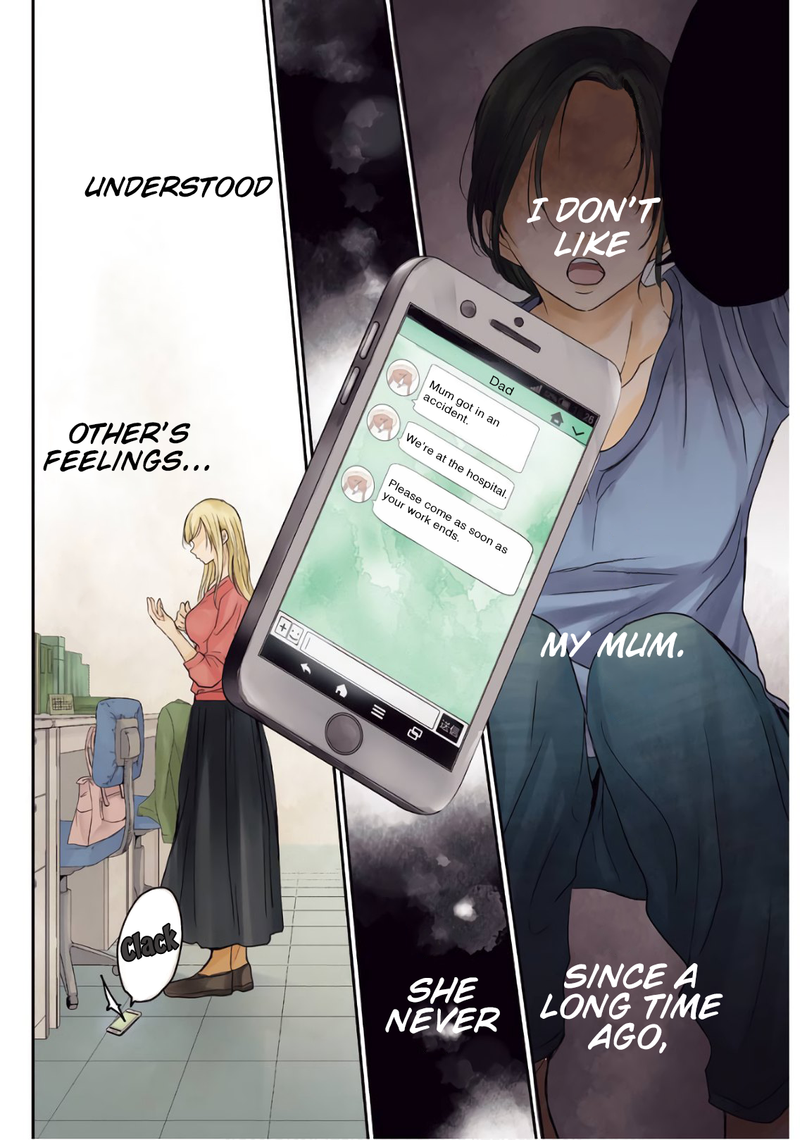 Ani no Yome to Kurashite Imasu. chapter 49 page 4