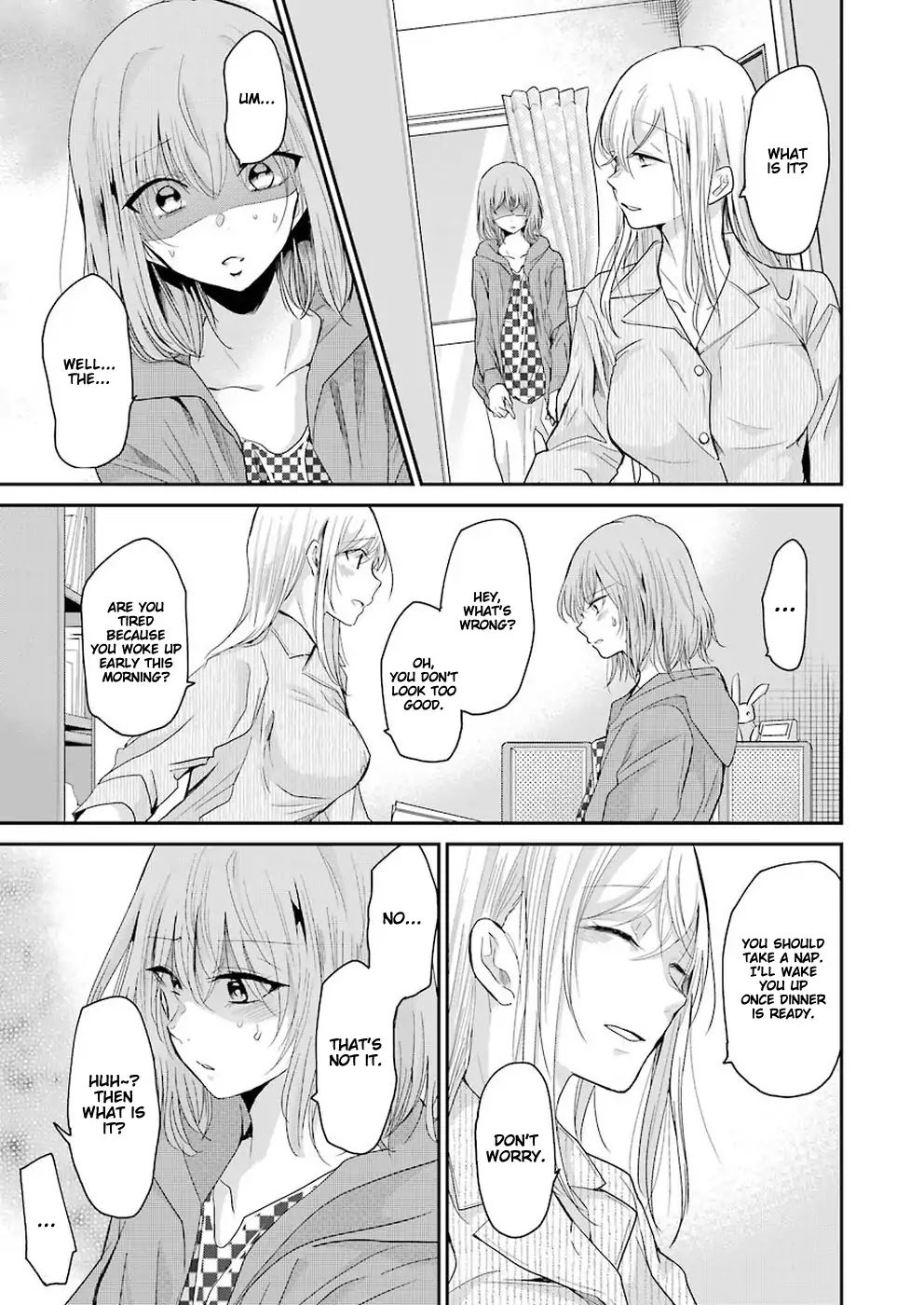 Ani no Yome to Kurashite Imasu. chapter 51 page 11