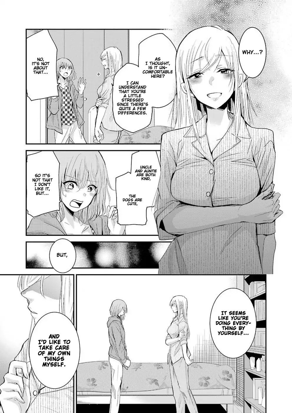 Ani no Yome to Kurashite Imasu. chapter 51 page 13