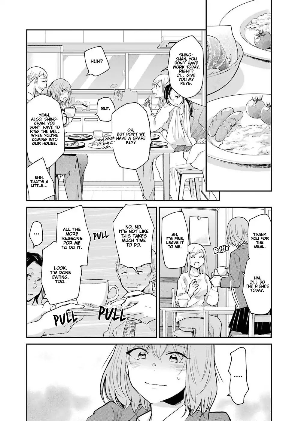 Ani no Yome to Kurashite Imasu. chapter 51 page 4