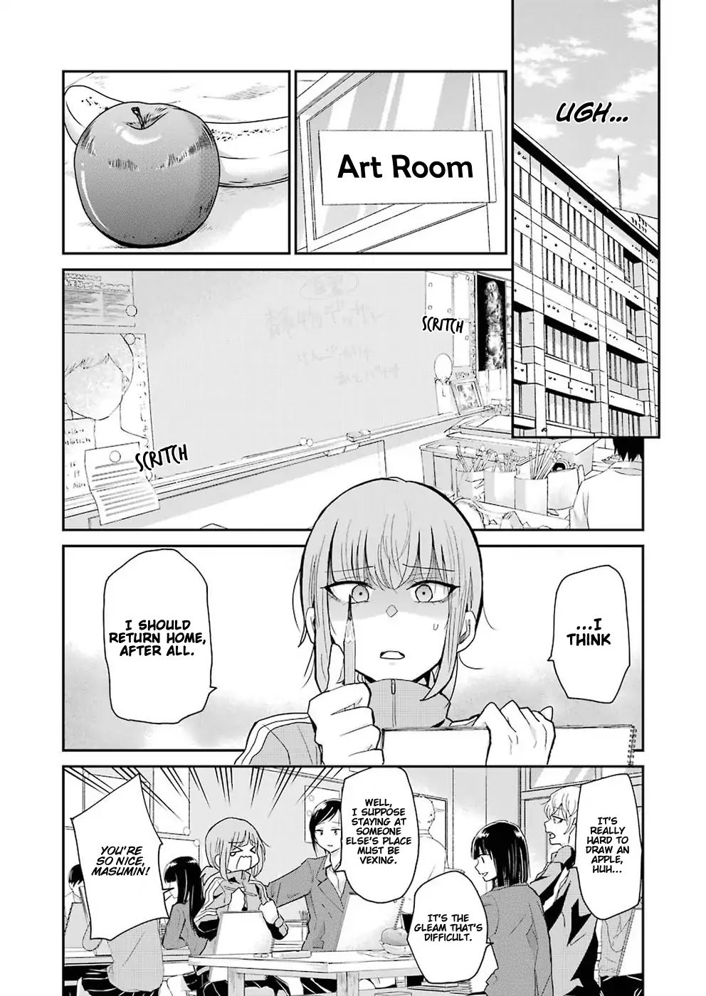 Ani no Yome to Kurashite Imasu. chapter 51 page 5