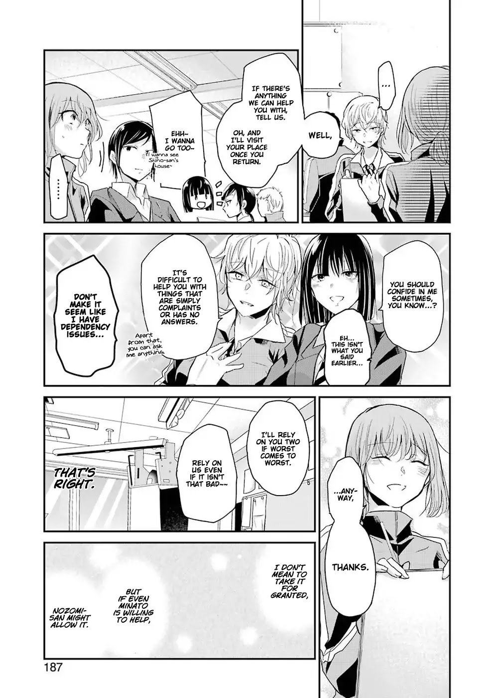 Ani no Yome to Kurashite Imasu. chapter 51 page 7