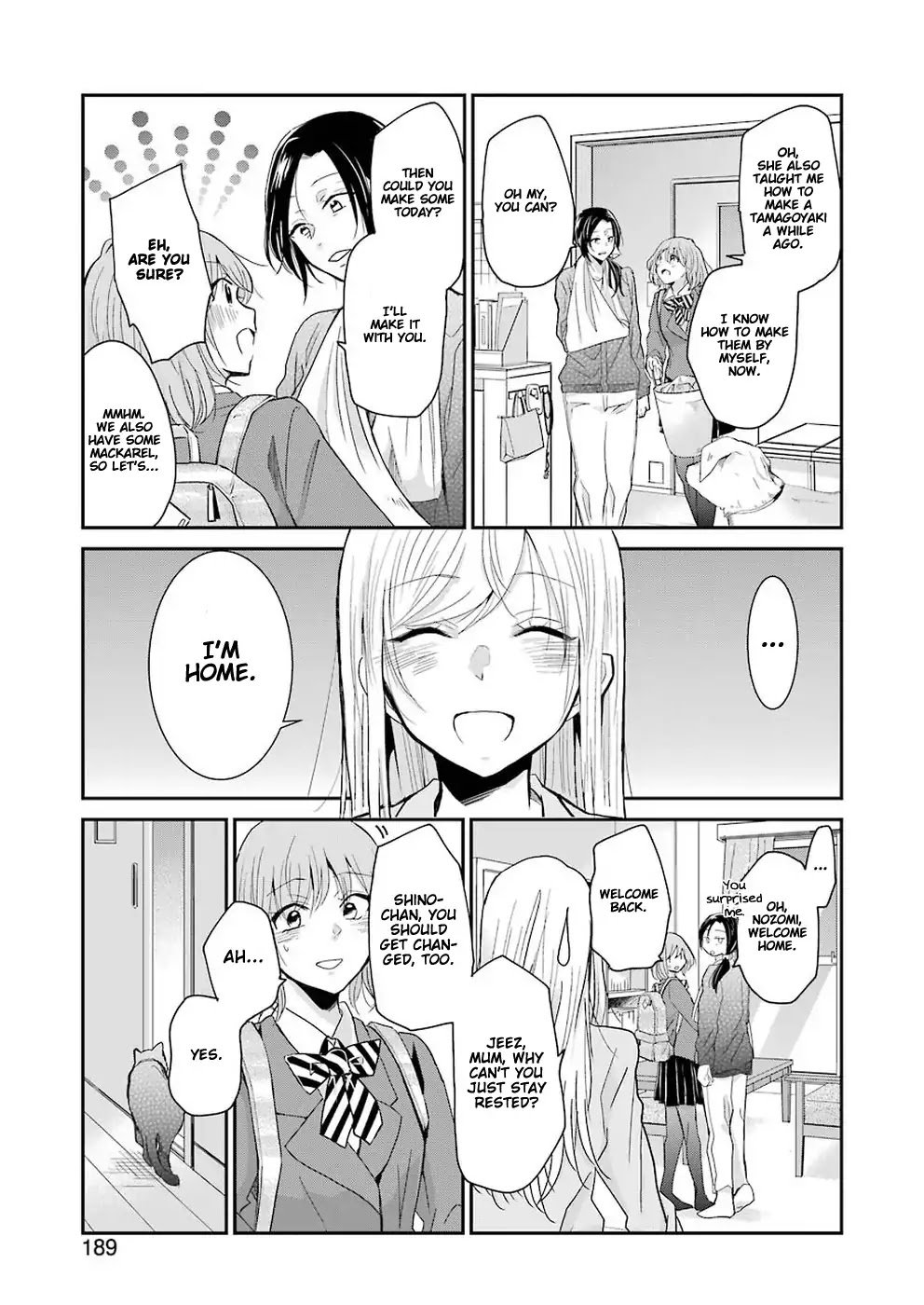 Ani no Yome to Kurashite Imasu. chapter 51 page 9