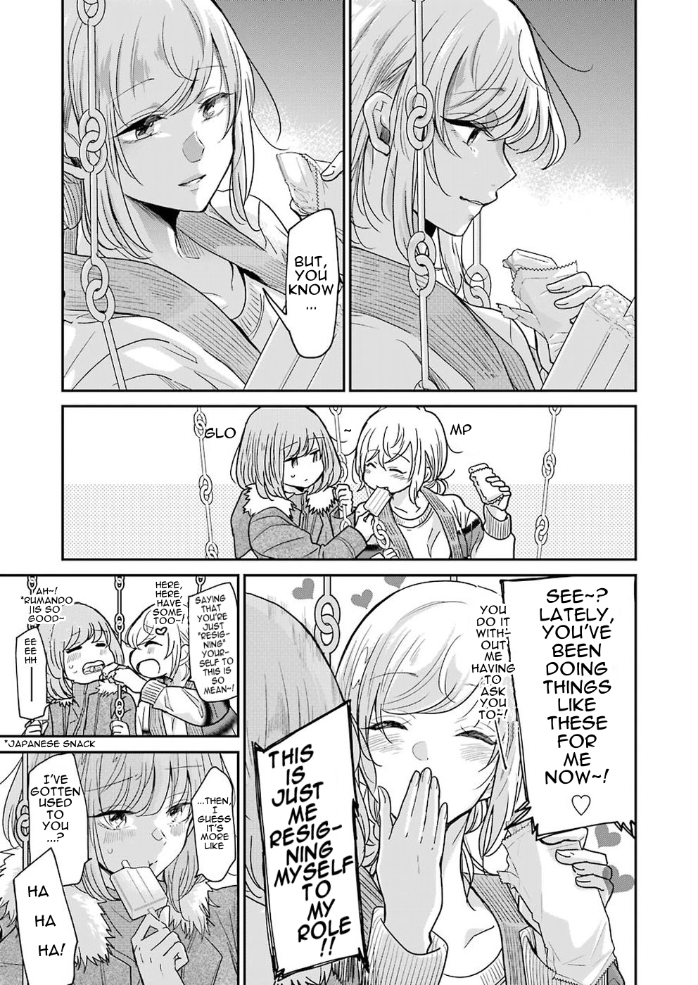 Ani no Yome to Kurashite Imasu. chapter 59 page 11