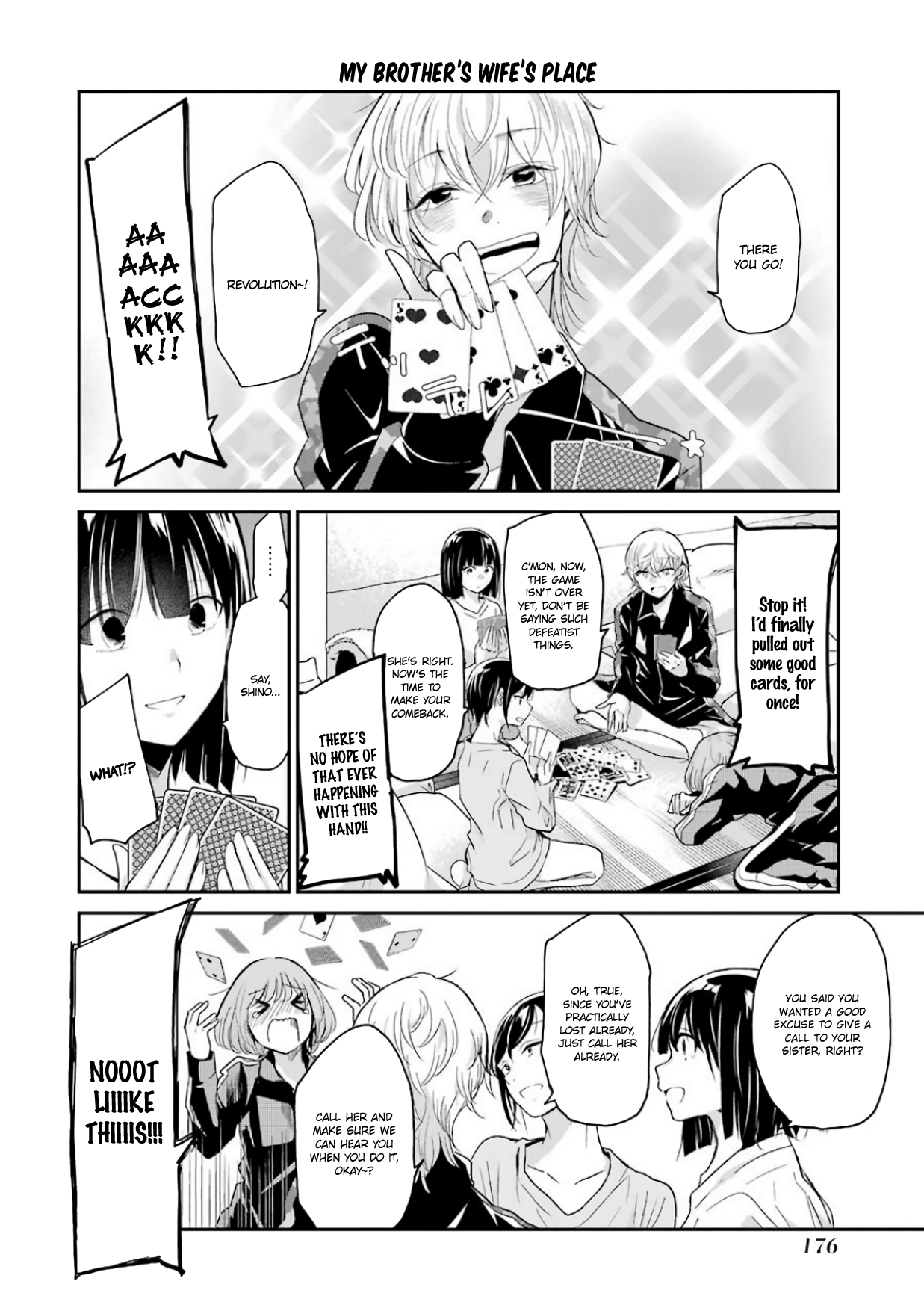 Ani no Yome to Kurashite Imasu. chapter 60.5 page 4