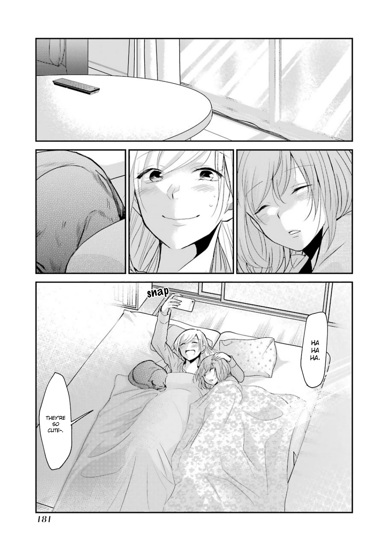 Ani no Yome to Kurashite Imasu. chapter 60.5 page 9