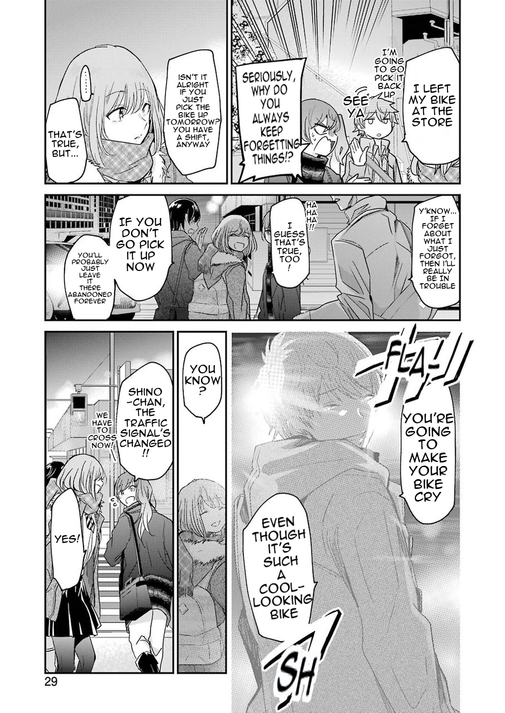 Ani no Yome to Kurashite Imasu. chapter 60 page 14