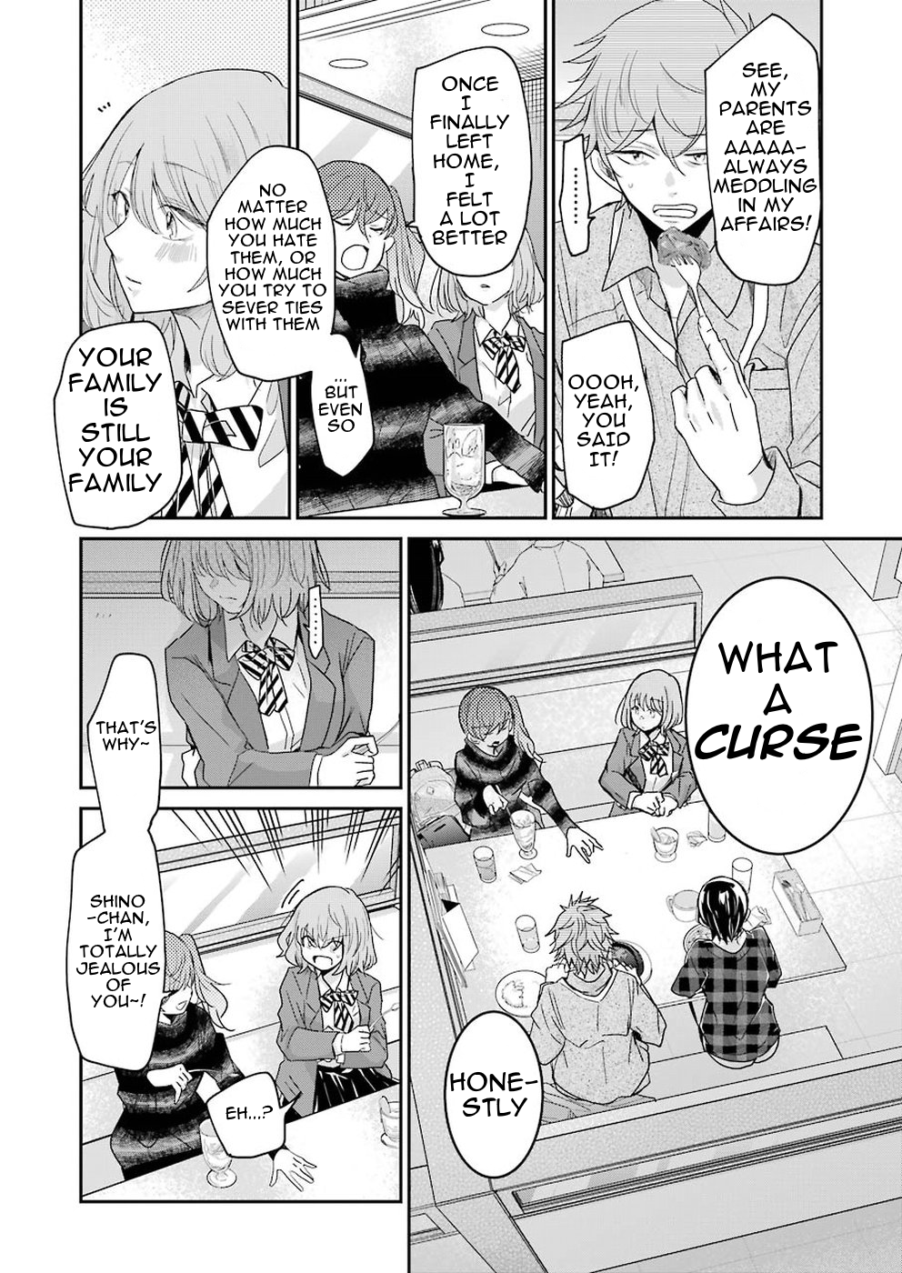 Ani no Yome to Kurashite Imasu. chapter 60 page 9