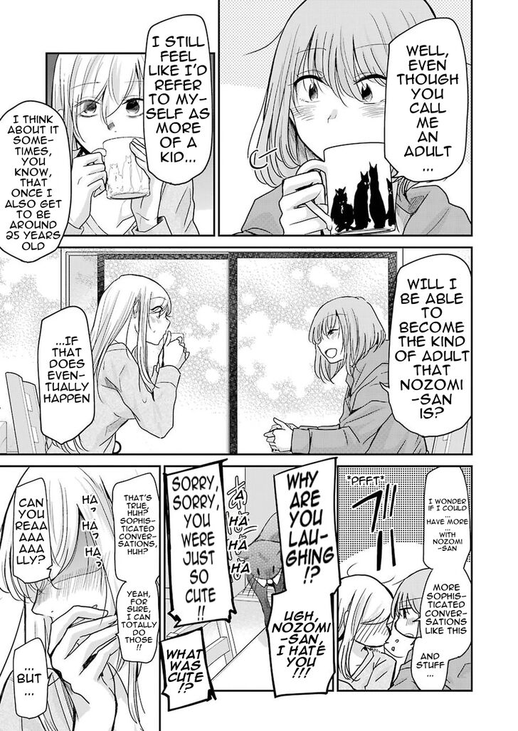 Ani no Yome to Kurashite Imasu. chapter 62 page 18