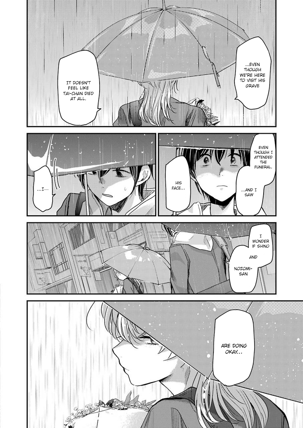 Ani no Yome to Kurashite Imasu. chapter 68 page 12