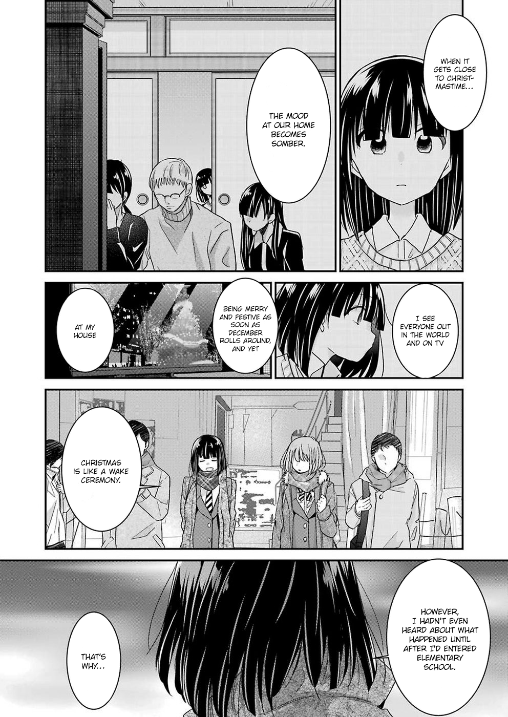 Ani no Yome to Kurashite Imasu. chapter 69 page 10