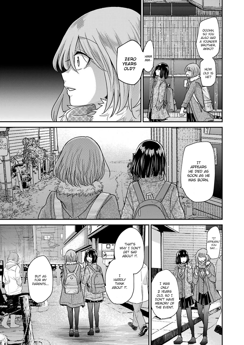 Ani no Yome to Kurashite Imasu. chapter 69 page 9