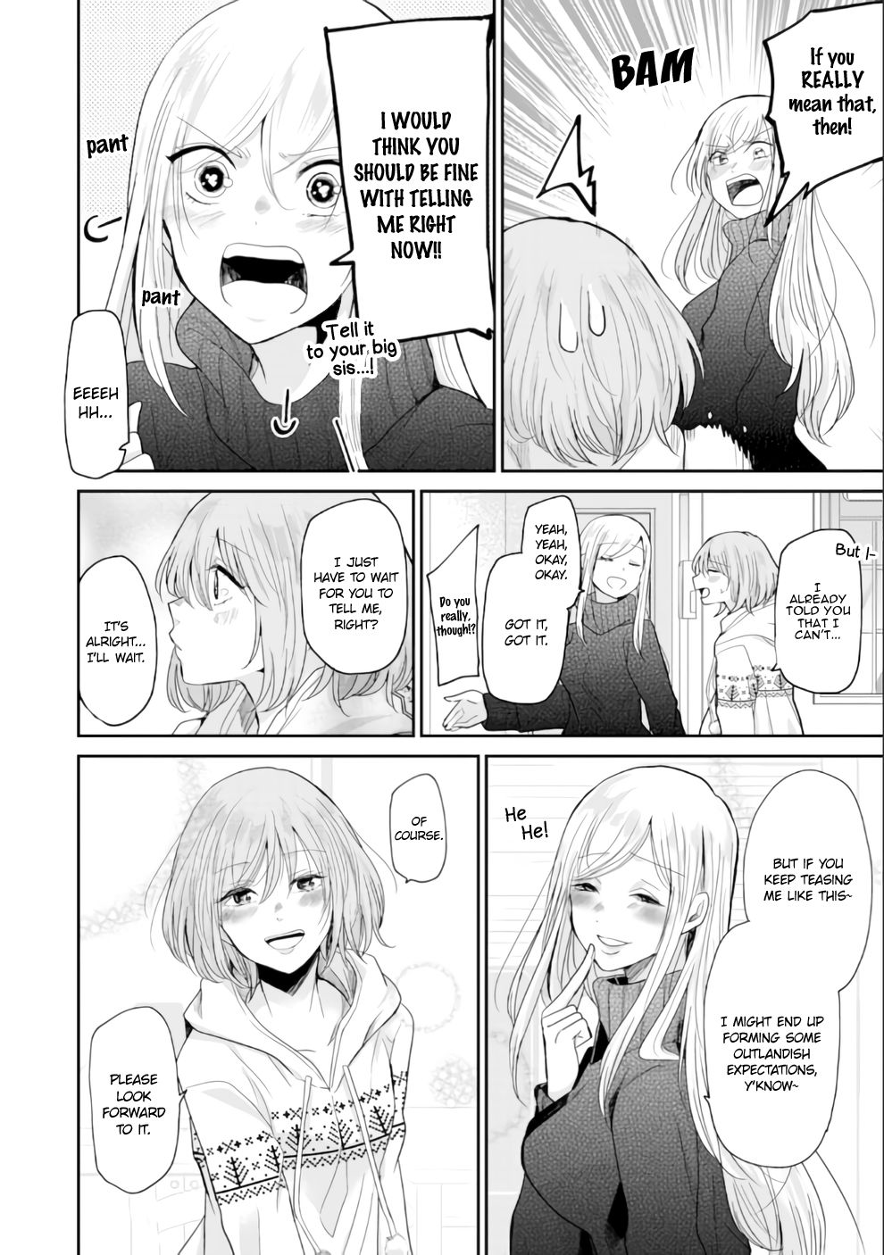 Ani no Yome to Kurashite Imasu. chapter 72 page 14