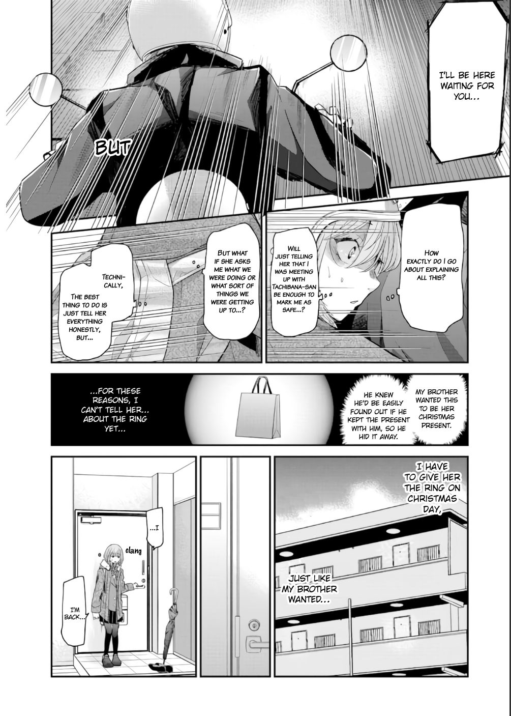 Ani no Yome to Kurashite Imasu. chapter 72 page 6