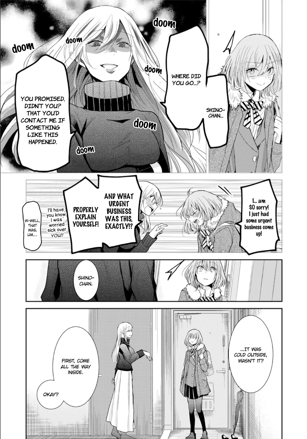 Ani no Yome to Kurashite Imasu. chapter 72 page 7