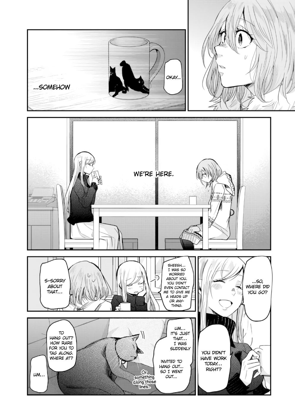 Ani no Yome to Kurashite Imasu. chapter 72 page 8