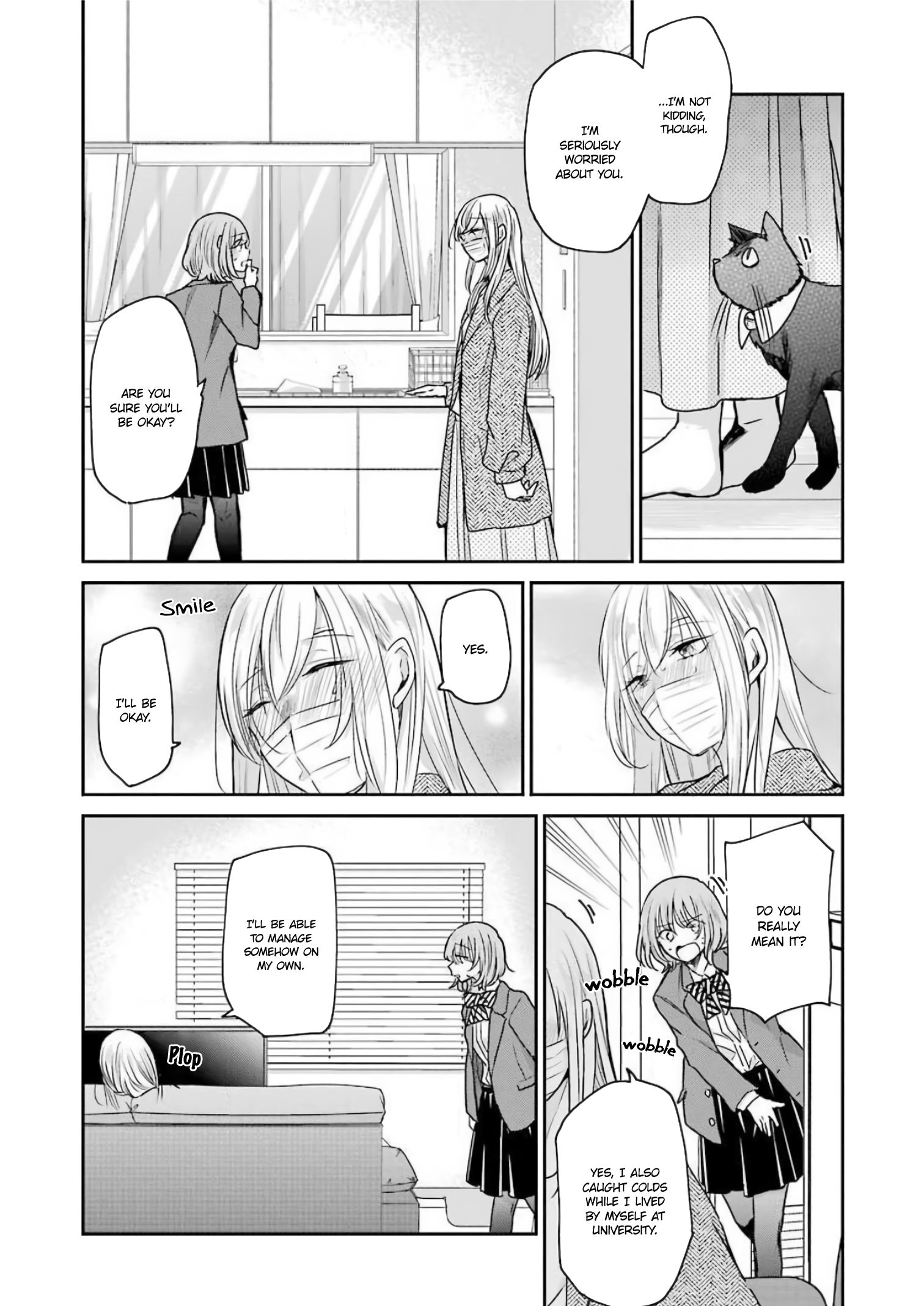 Ani no Yome to Kurashite Imasu. chapter 87 page 4